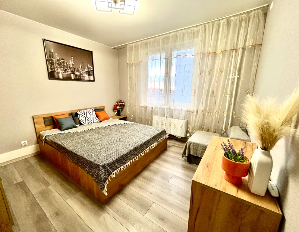 Квартира Новая 1к квартира в районе Высокого Берега — Анапа