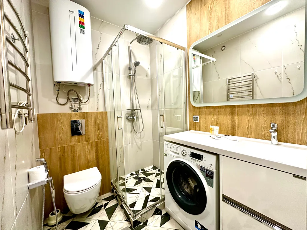 Дизайнерская квартира в новом ЖК Флора