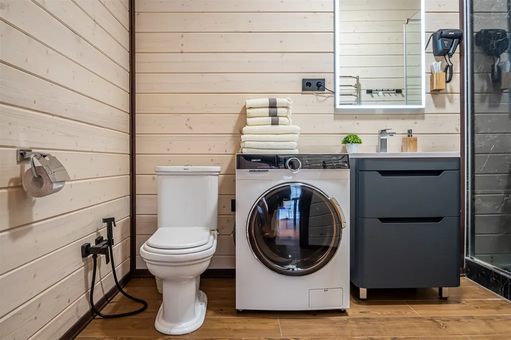 Коттедж с мангалом