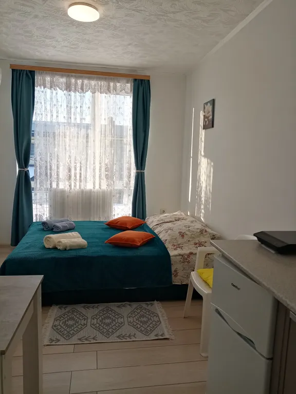 Квартира Уютная студия для 1-2 гостей, 20 мин.от аэропорта Ставрополь — аренда посуточно в Михайловск