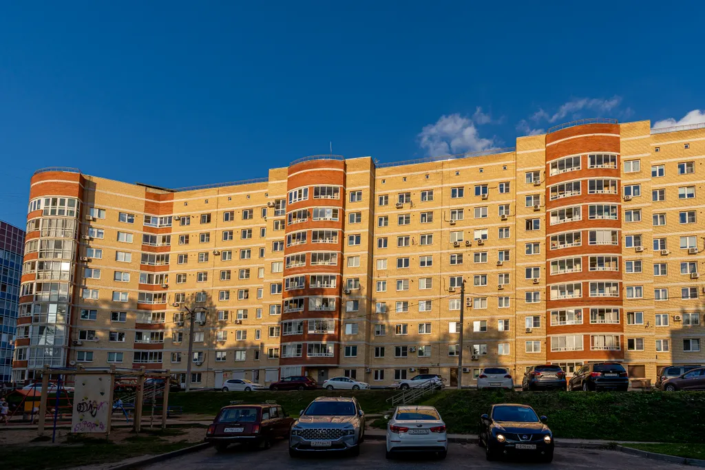 Квартира Большая светлая квартира на Волжской набережной — Ярославль