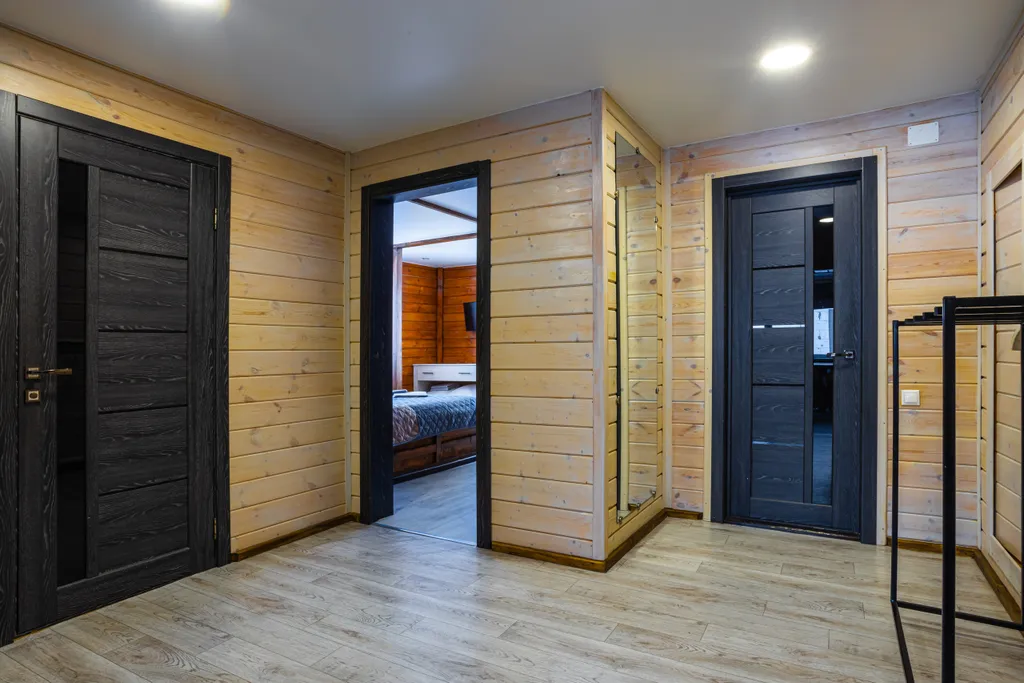 Уютный и просторный коттедж в стиле Шале