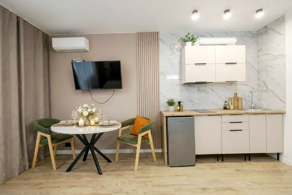 Студия-комфорт в новом ЖК рядом с центром