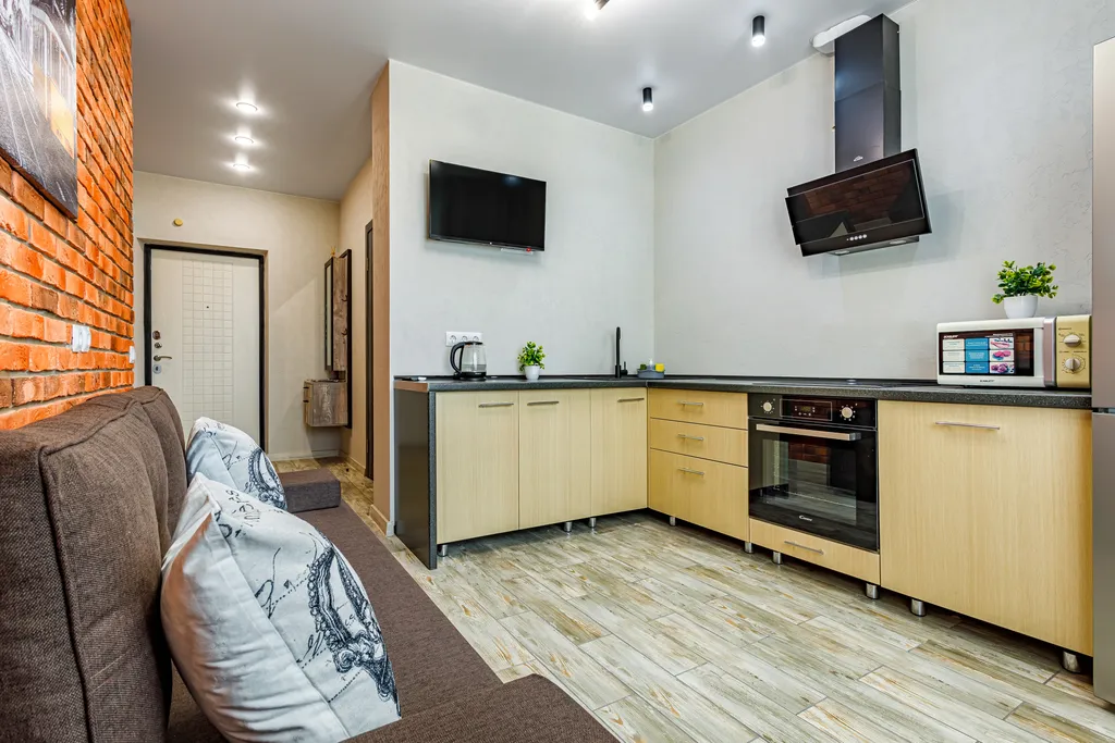 Квартира Loft апартаменты — Краснодар