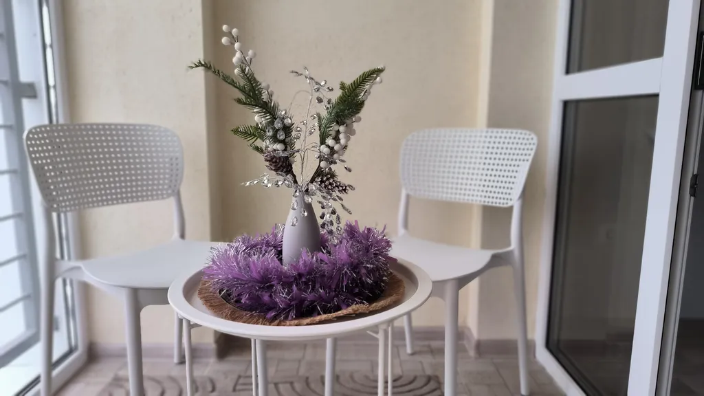 Светлая уютная квартира