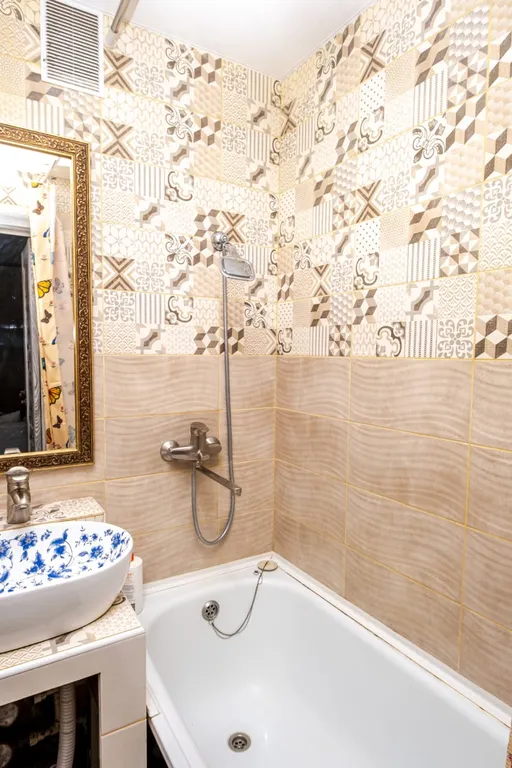 Трёхкомнатный апартамент в центре города