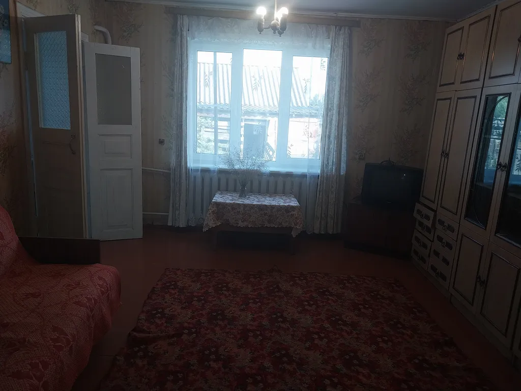 Просторный дом с индивидуальным отоплением