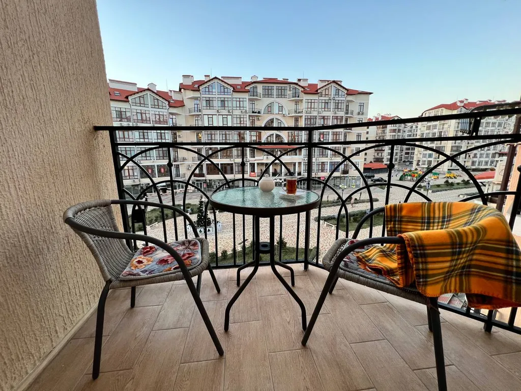 Квартира Квартира Студия у моря — Геленджик