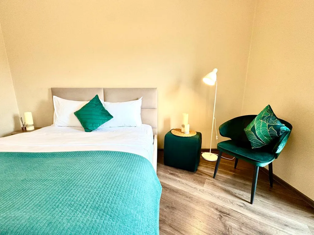 Квартира Однокомнатная квартира с видом на реку — Калининград