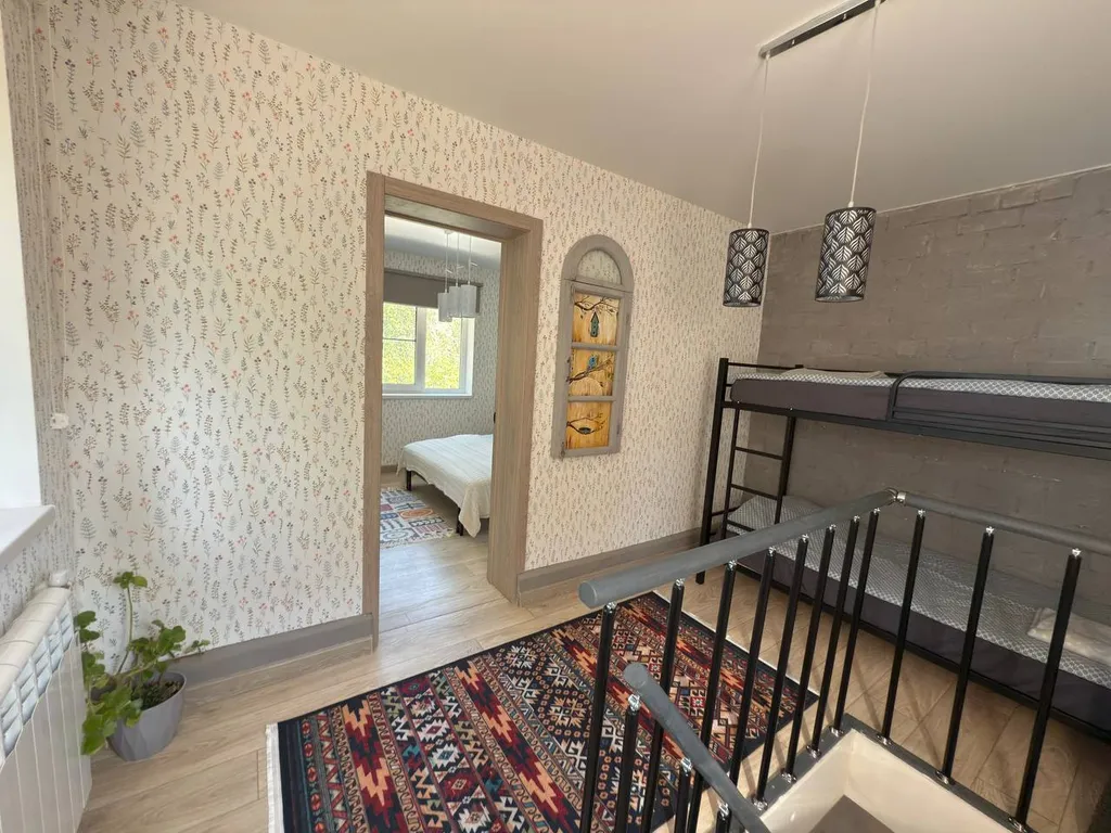 Уютный дом на берегу Волги