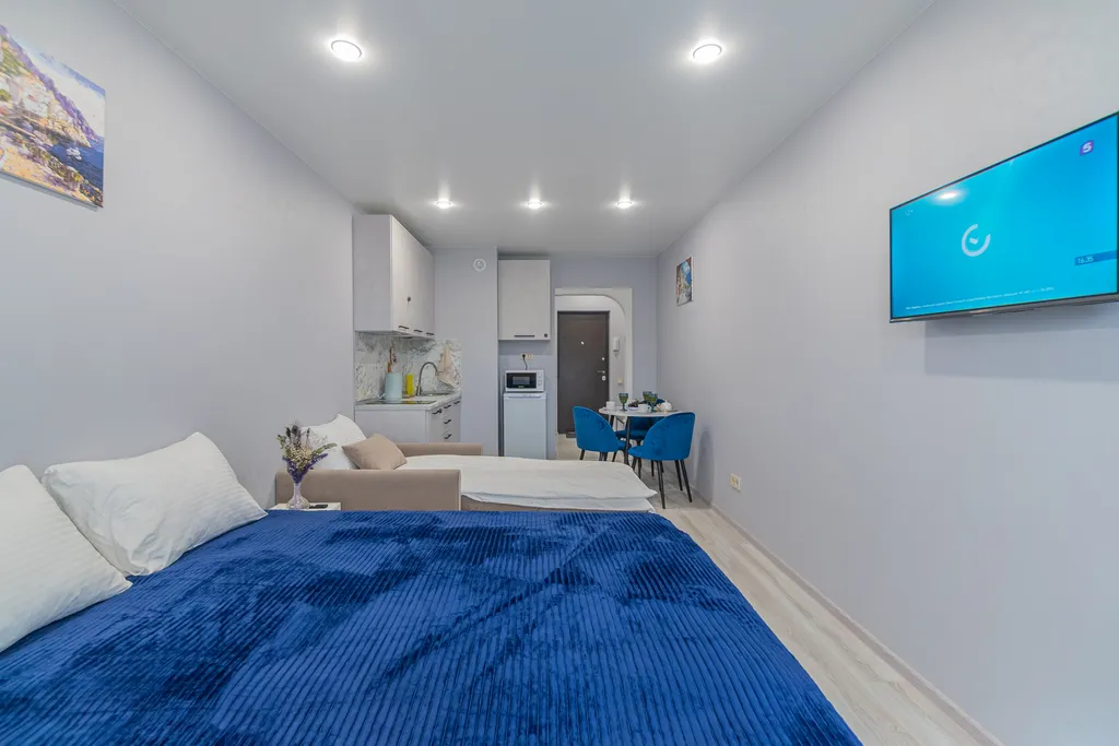 Квартира Квартира Prudius apart в Ломоносове у пляжа и парка Ораниенбаум — Ломоносов