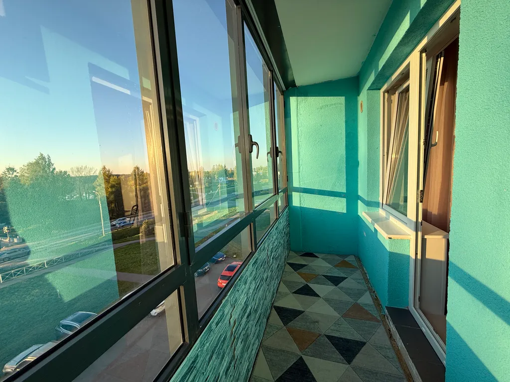 Уютная видовая студия в центре