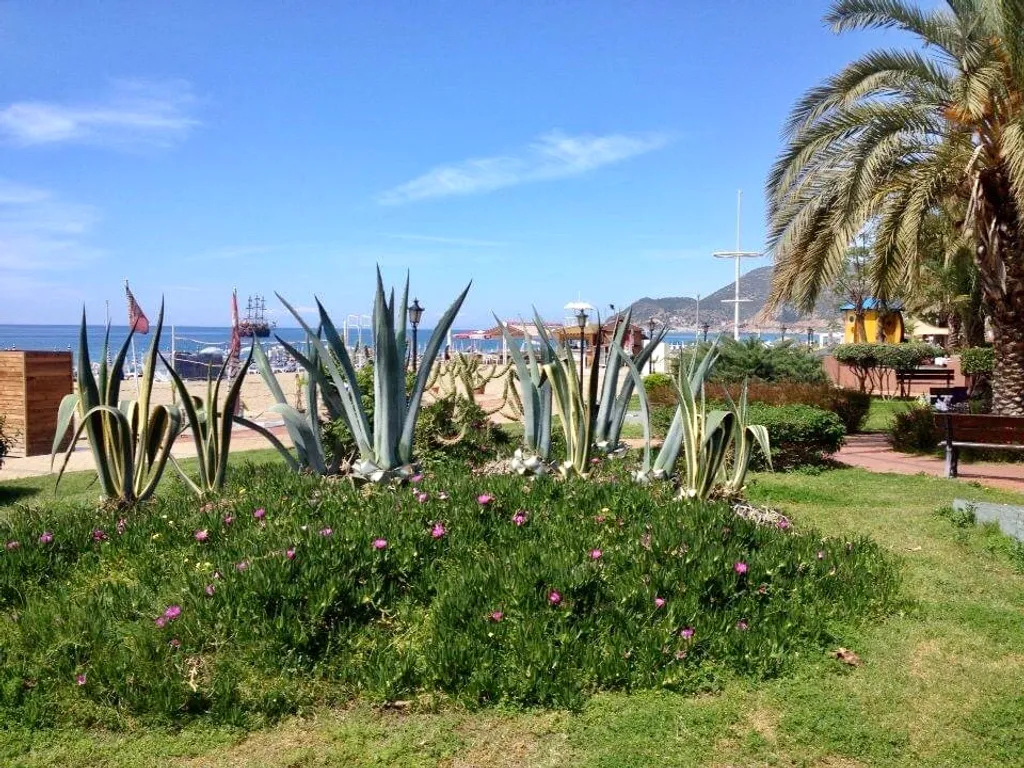 Уютное проживание в 300 м от пляжа Клеопатра