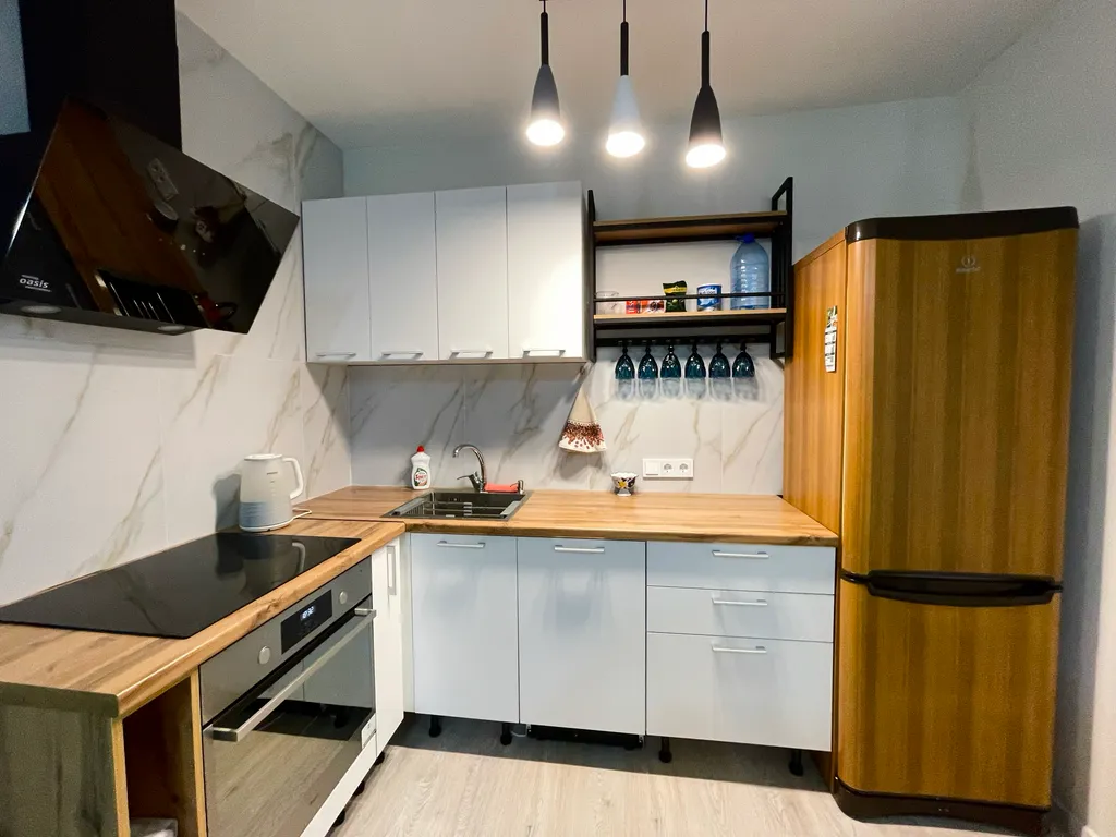 Уютная 3х комнатная квартира в новостройке