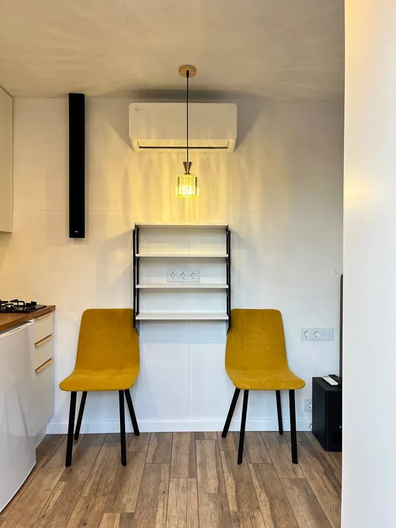 Дом-студия с купелью и домашним кинотеатром