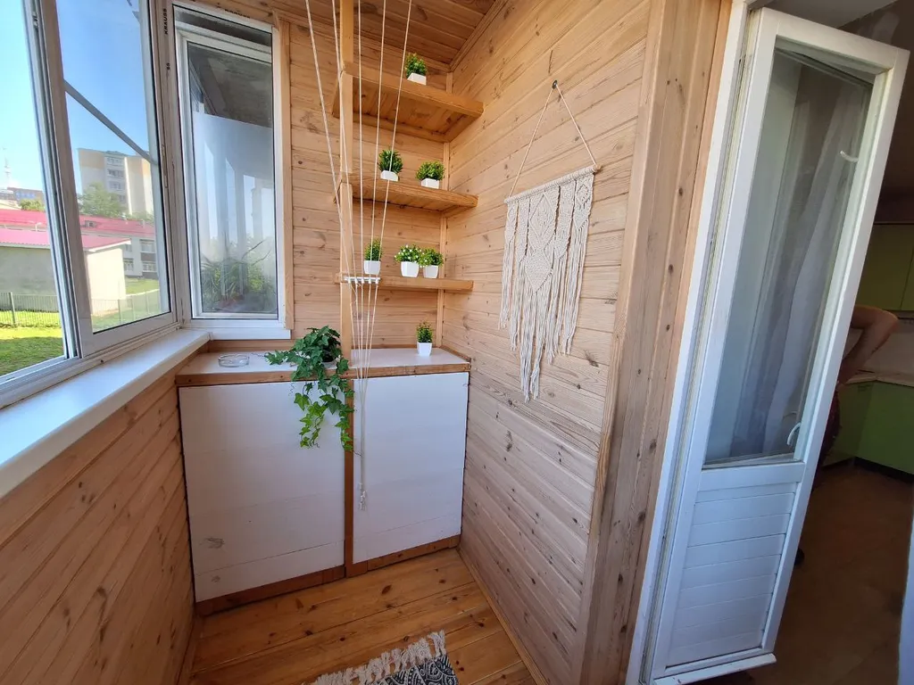 Квартира стильная с балконом от сети Версаль апартамент