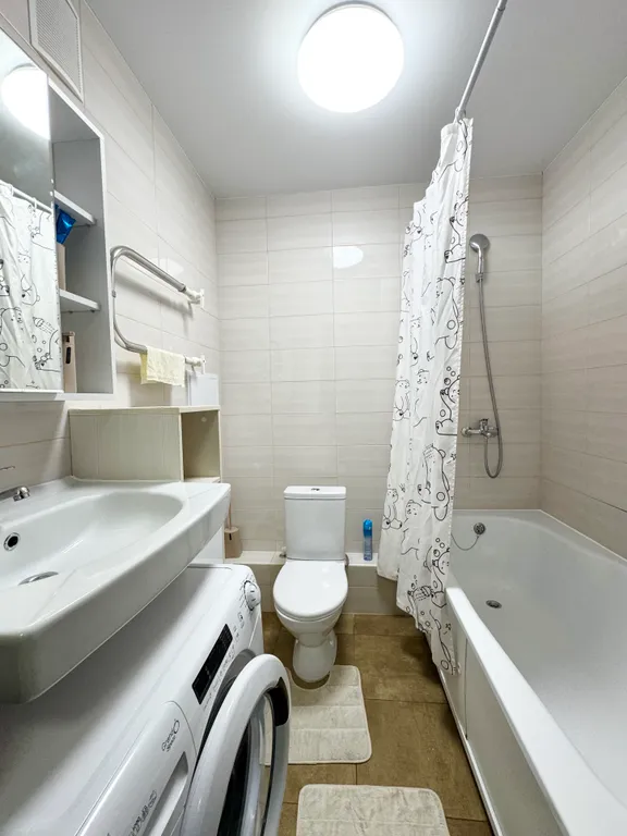 Квартира Квартира Светлая 1-комнатная 35 квадратных метров — Новоивановское