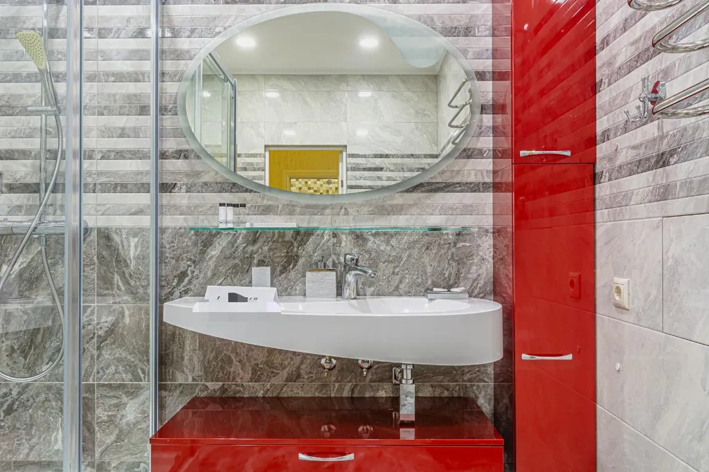 Апартамент с видом на  Курортный проспект