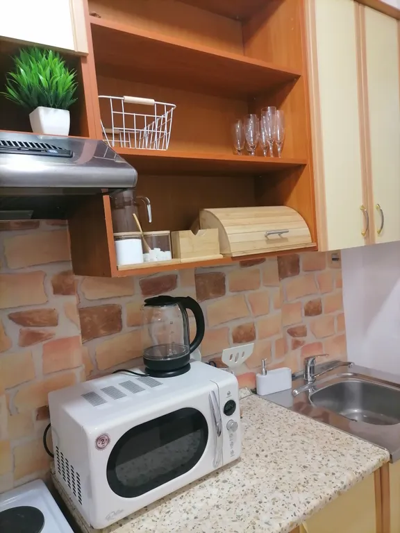 Евродвушка с качелью на берегу Ангары