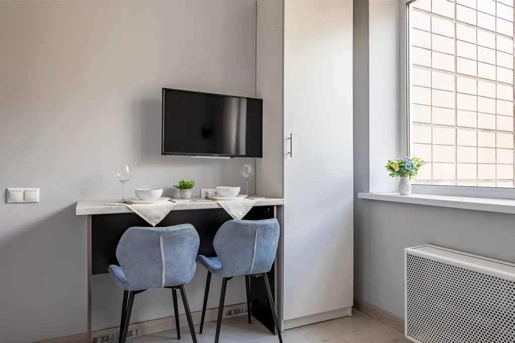 Уютная квартира-студия