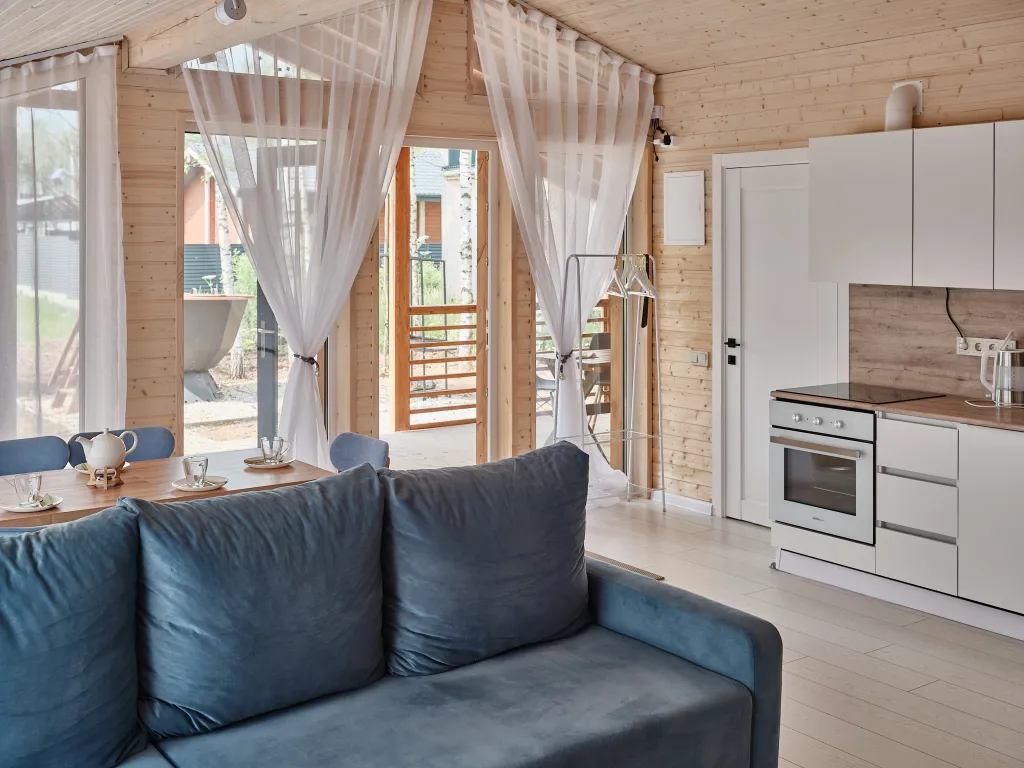 Дом 519 с тремя спальнями и банным чаном