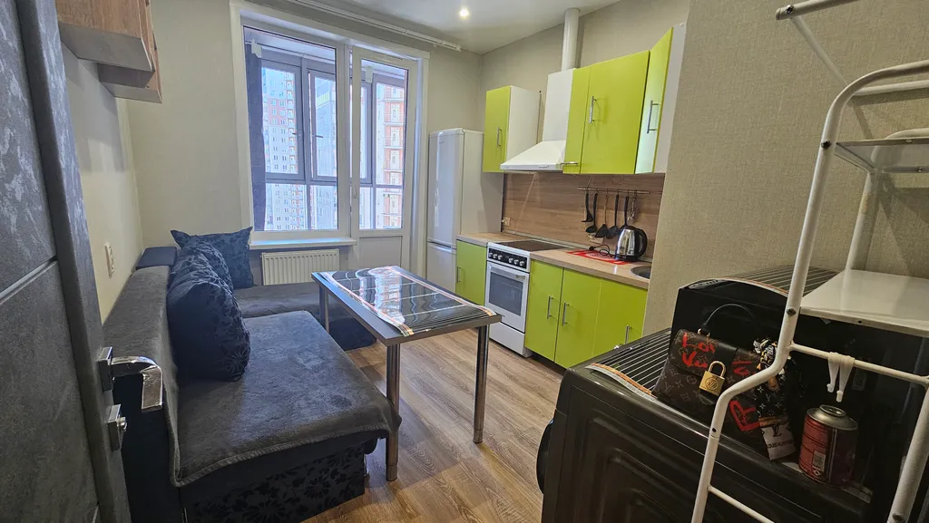 Однокомнатная просторная квартира