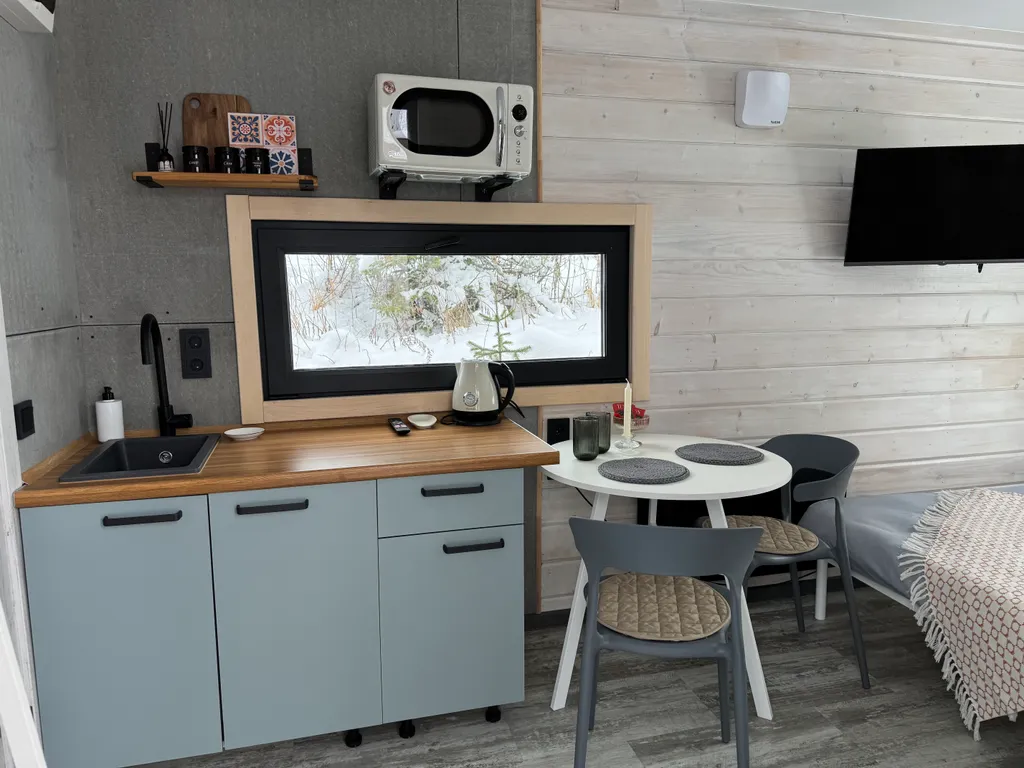 Модульный дом для двоих