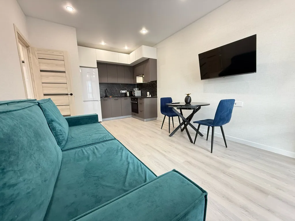 Новая квартира с потрясающим видом из окна — аренда посуточно в Пенза