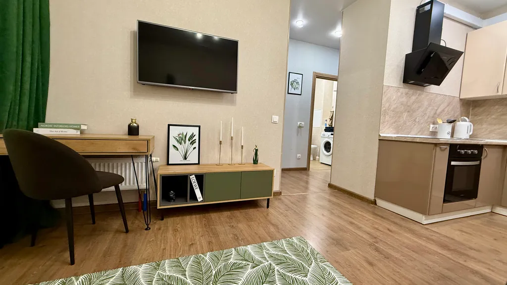 Дизайнерская Евро2 для 6 гостей у Суворовского училища