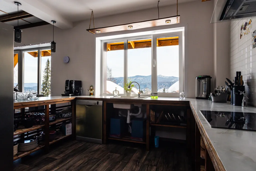 Квартира Рыжий пони - уют, вкусные завтраки, удобное расположение, красивый вид — Шерегеш