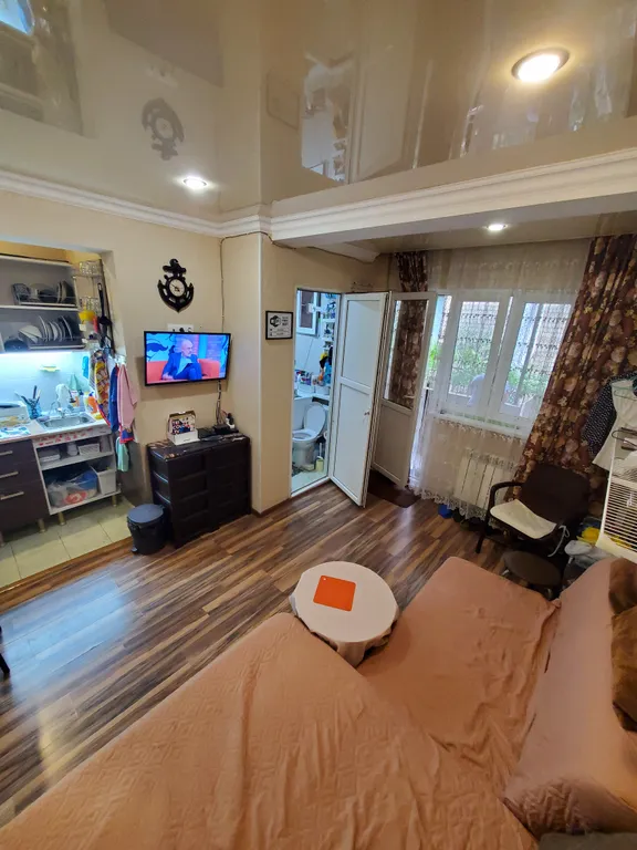 Квартира Квартира Студия с терассой у моря — Адлер