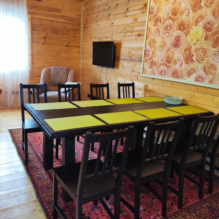 Усадьба Роза на Селигере с русской баней Red haus