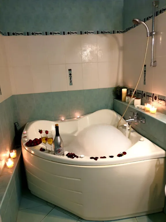 Lux-Apartments с 2 спальнями и камином