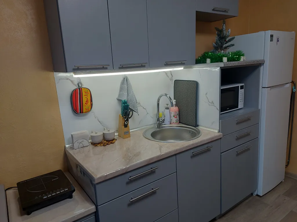 Небольшая уютная студия в центральном районе города