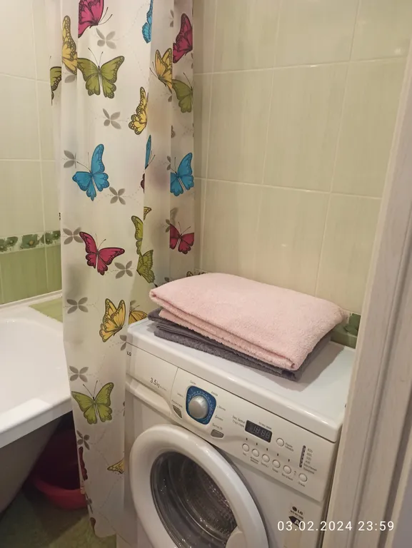 Комфортный апартамент с видом на горы