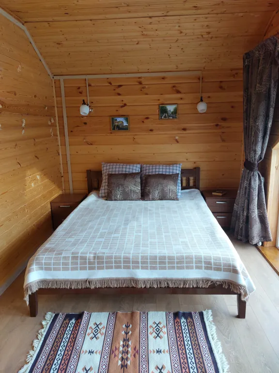 Уютный семейный домик