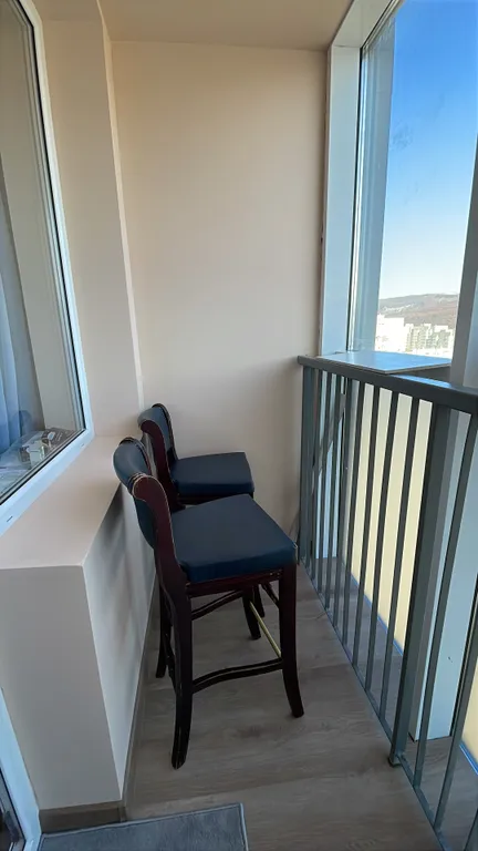 Горный воздух панорама с 15 этажа