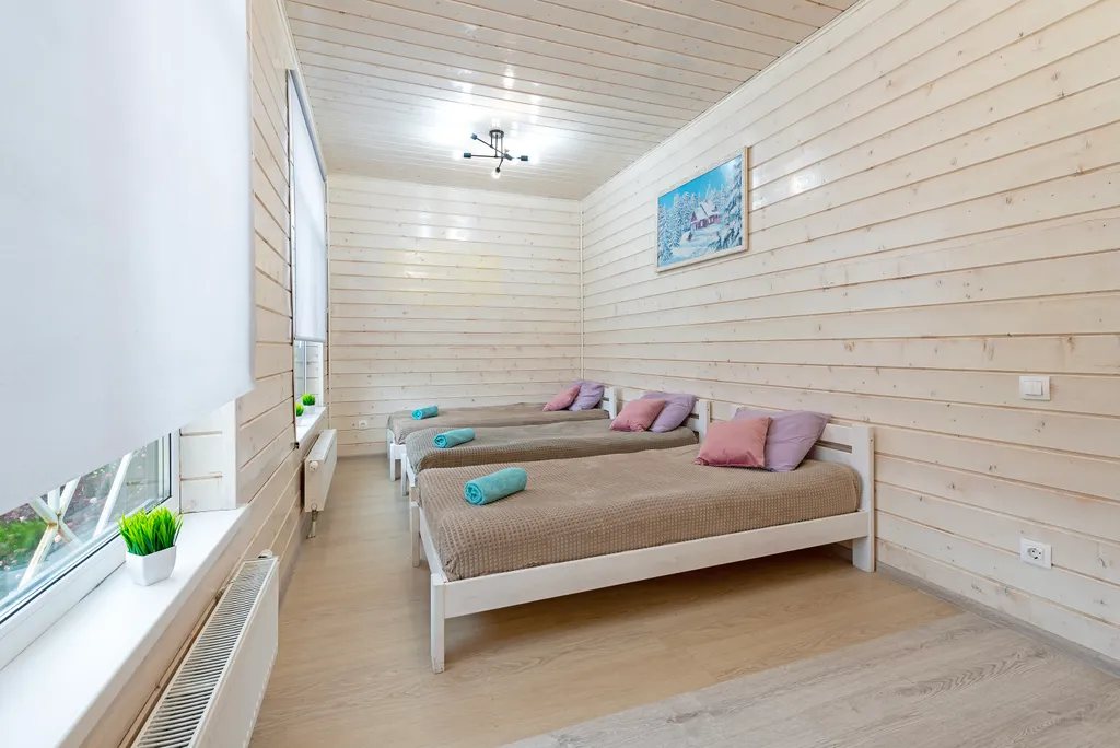 Коттедж Коттедж у Ладожского озера — Морье