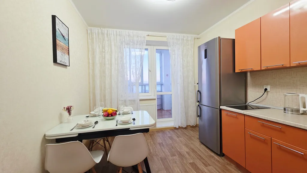 Замечательная квартира в центре с шикарным видом на реку Кама и лес