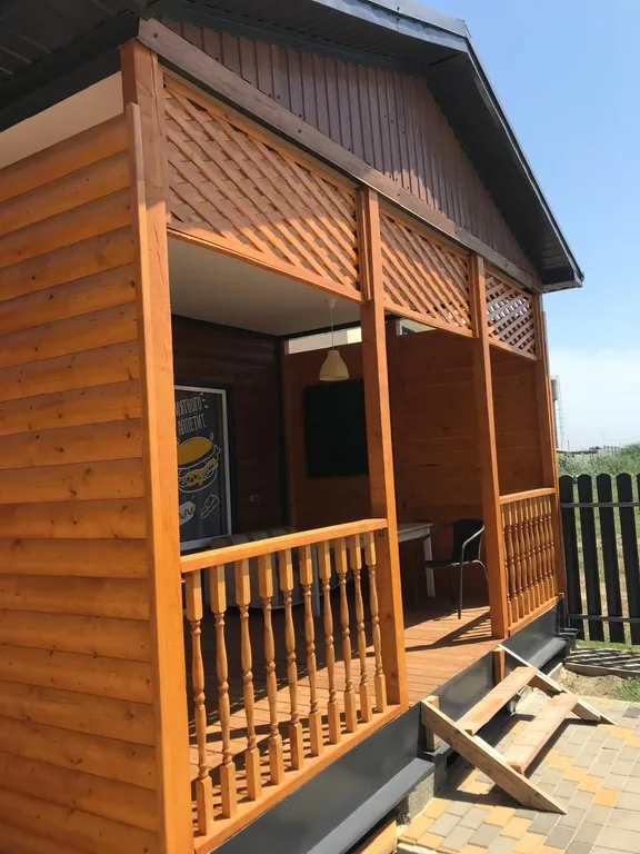 Коттедж Уютный домик для семейного отдыха — аренда посуточно в Голубицкая