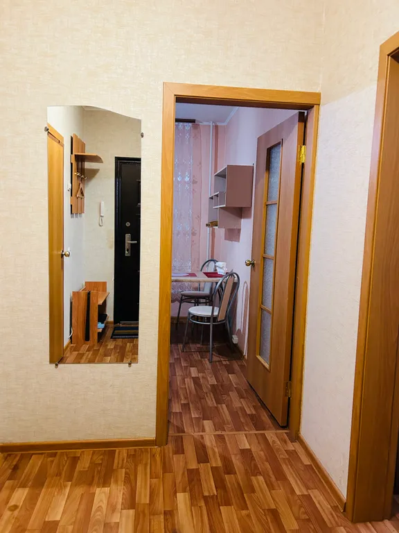 Чистая уютная квартира с видом на Знаменскую рощу