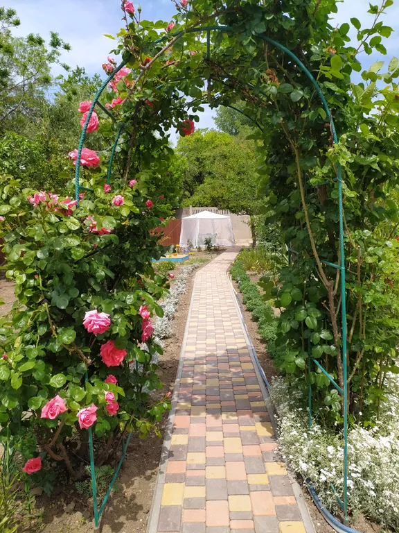 Коттедж 1-комнатный Дом — аренда посуточно в Керчь