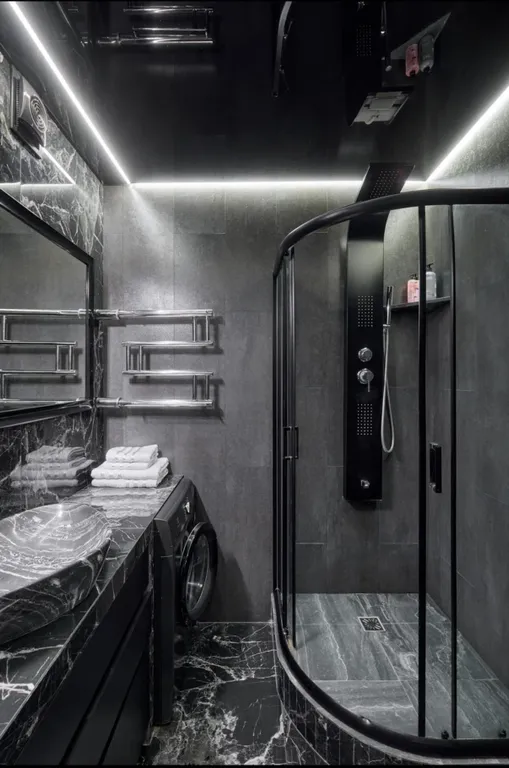 Апартаменты Reverie Black Space