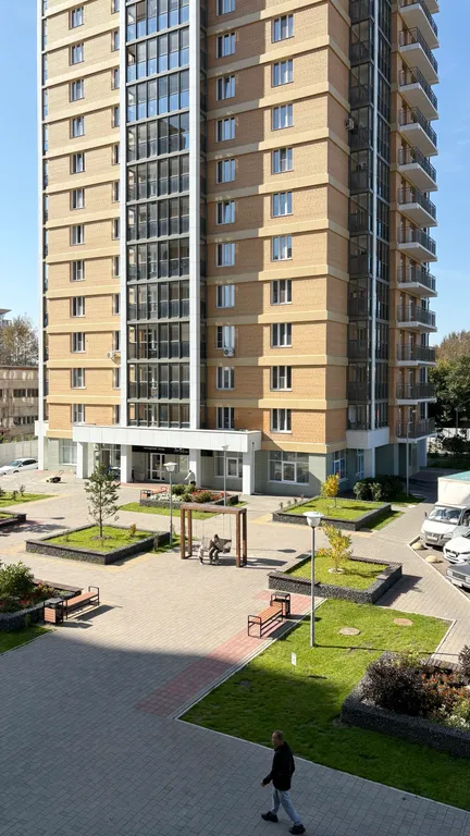 Квартира Квартира Просторная двушка на Взлетке — Красноярск