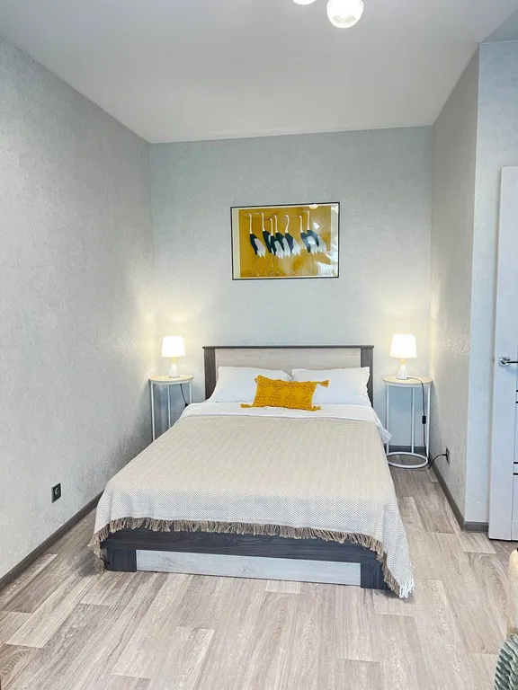 Уютная квартира в новом ЖК, в центре города