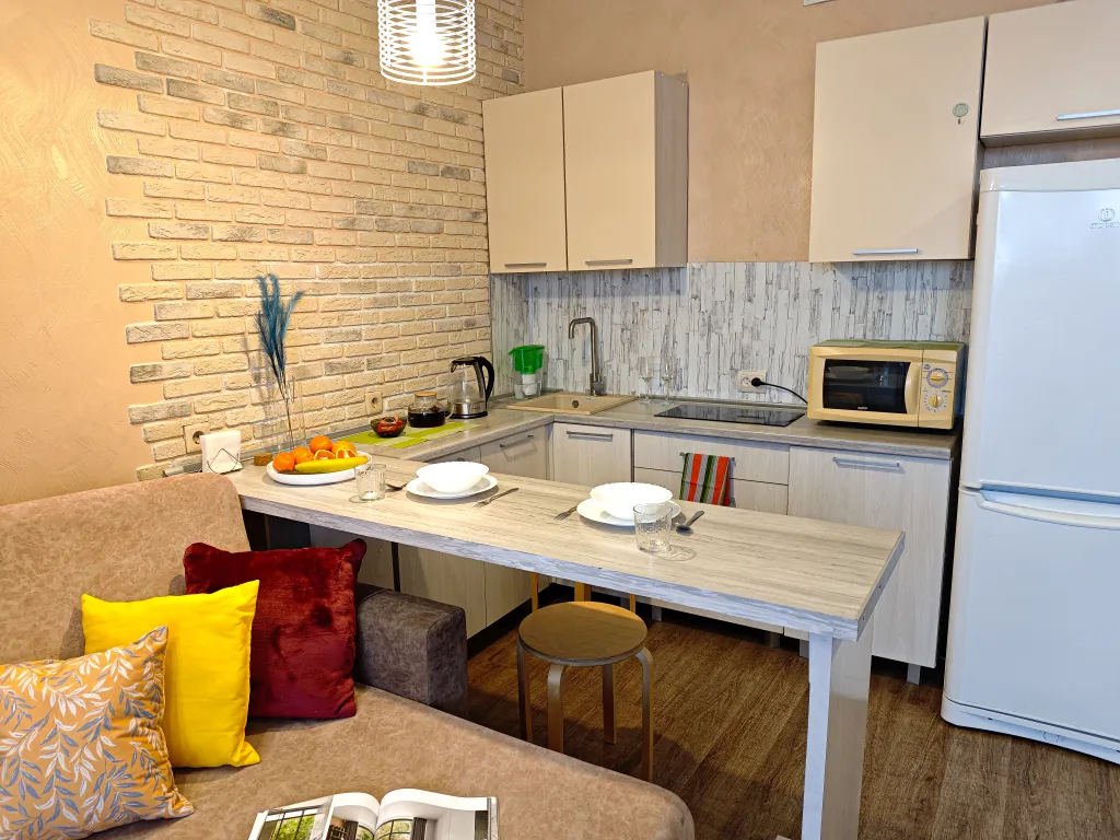 Уютная студия в ЖК Комета на 3х гостей