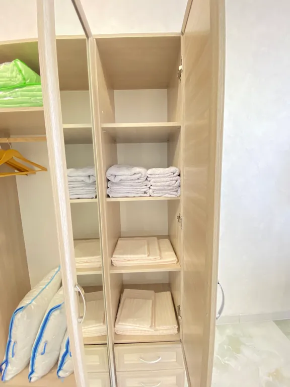 Квартира Квартира Уютная студия в ЖК Грин Сейл — Сириус