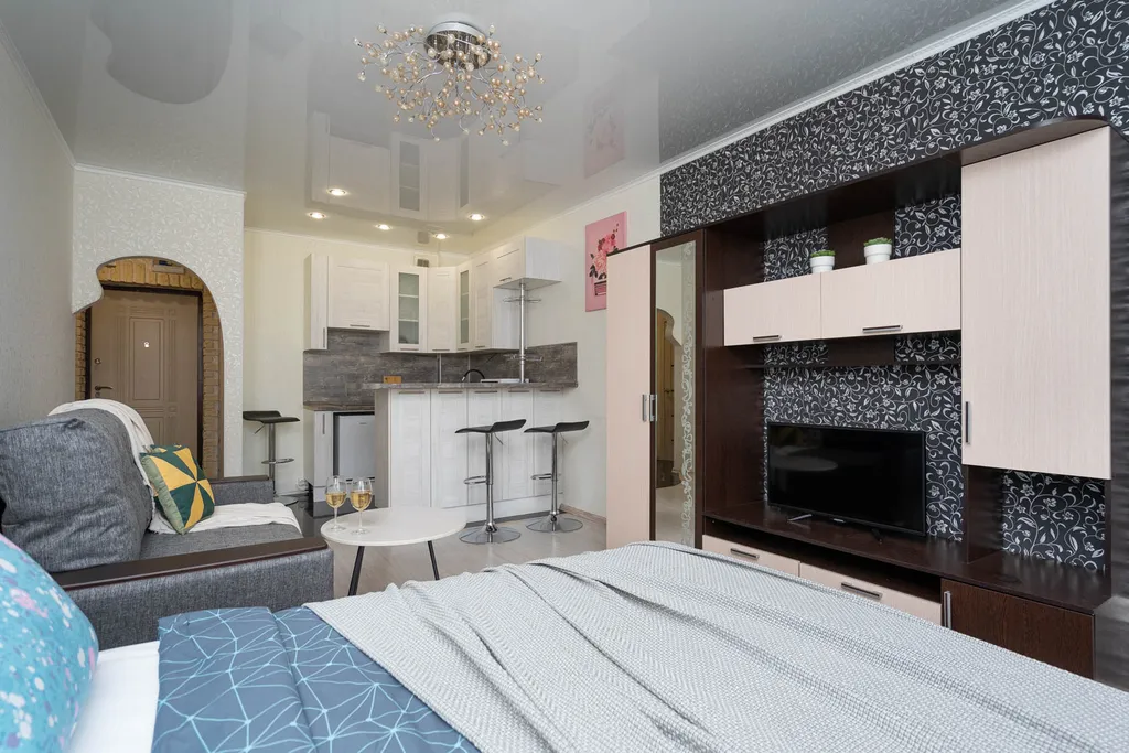 Квартира Квартира Универсиада СитиВью Хоум Казань Homekazan — Казань