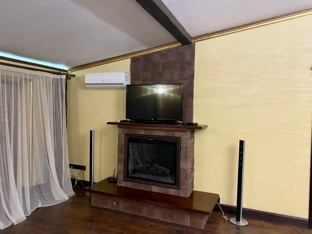 Двухуровневый пентхаус с панорамой на горы