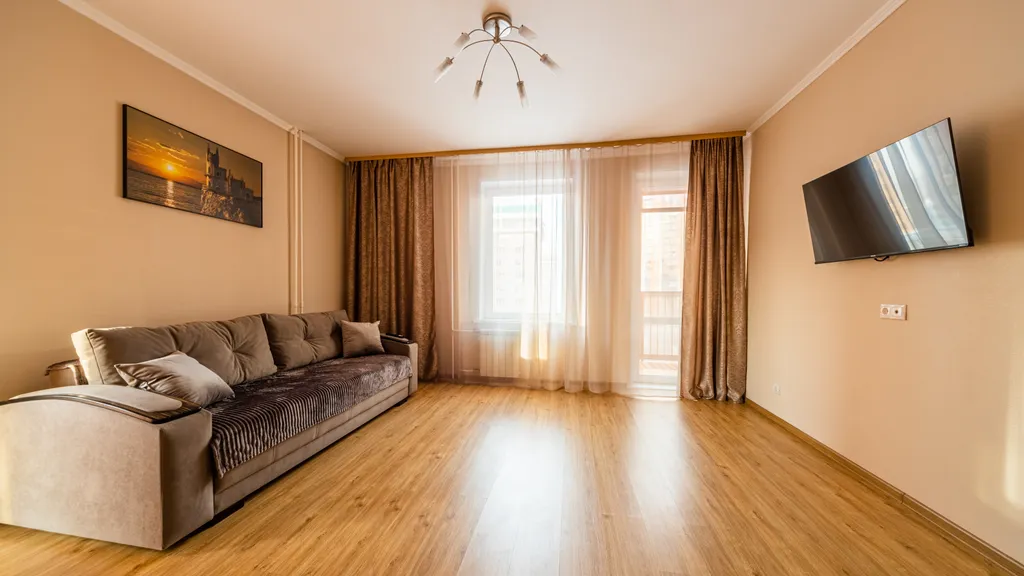 Просторная квартира в Южном берегу